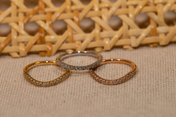 Bague Révélation Vague de Diamantissimo