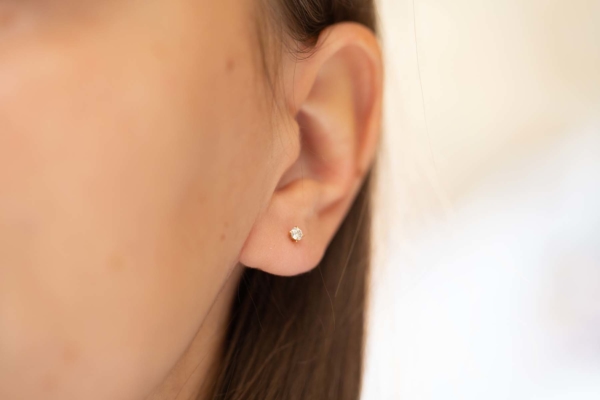Boucle d'oreille Révélation de Diamantissimo