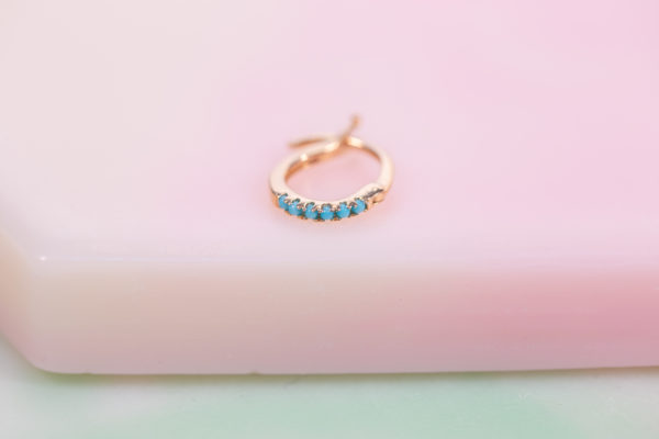 Mini-Créole Andi Turquoise de Anti Marthe