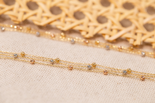 Collier Scintillant de Diamantissimo
