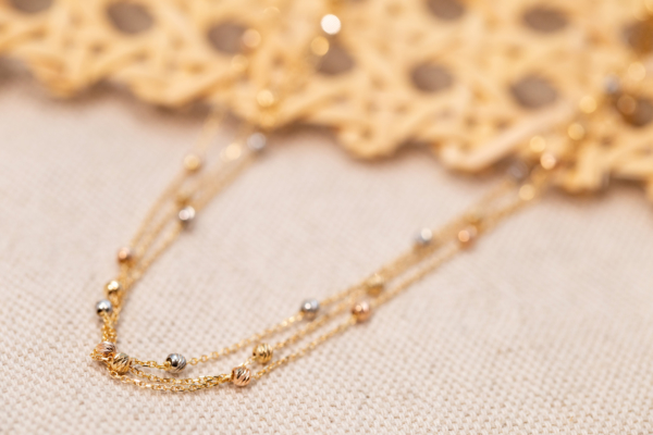 Collier Scintillant de Diamantissimo
