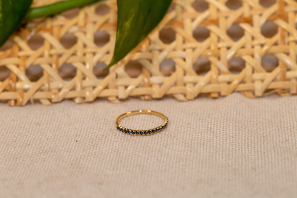 Bague Éternelle Saphirs de Diamantissimo