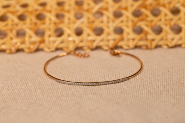 Bracelet Jonc Émotion de Diamantissimo