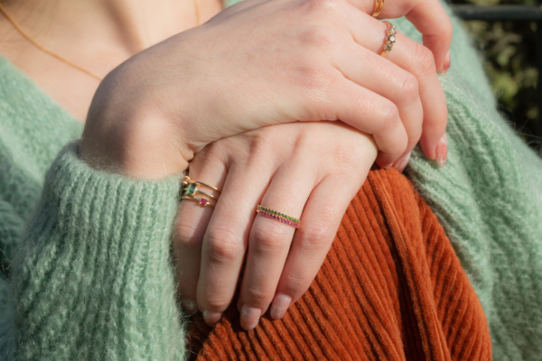 Bague Éternelle Rubis de Diamantissimo