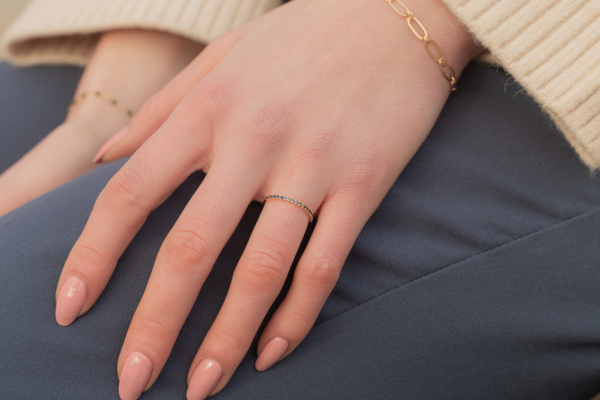 Bague Éternelle Saphirs de Diamantissimo