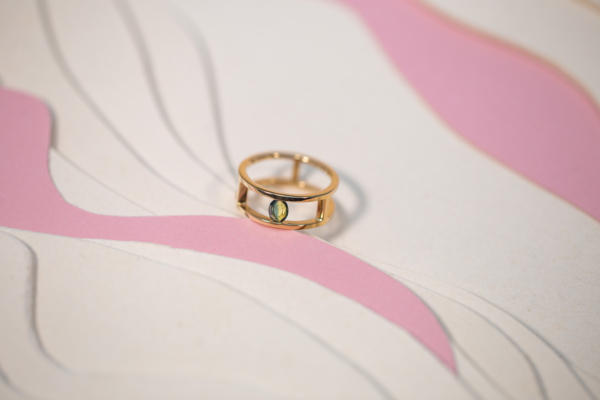 Bague Phénomène Saphir Bicolore de Studio 28
