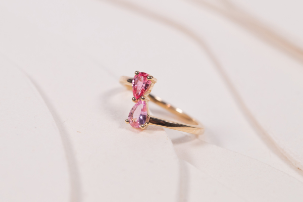 Bague Phénomène Saphir Spinelle de Studio 28