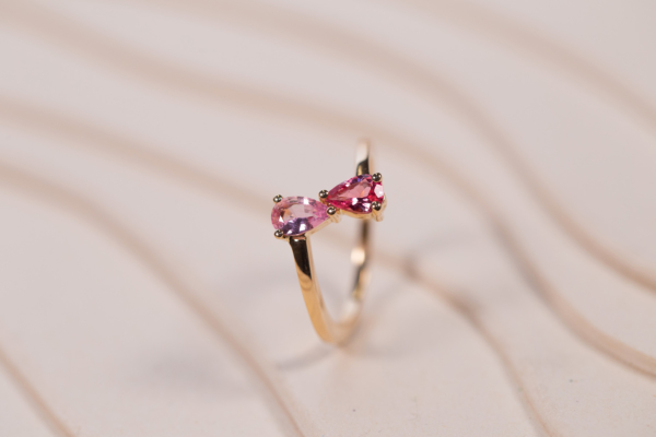 Bague Phénomène Saphir Spinelle de Studio 28