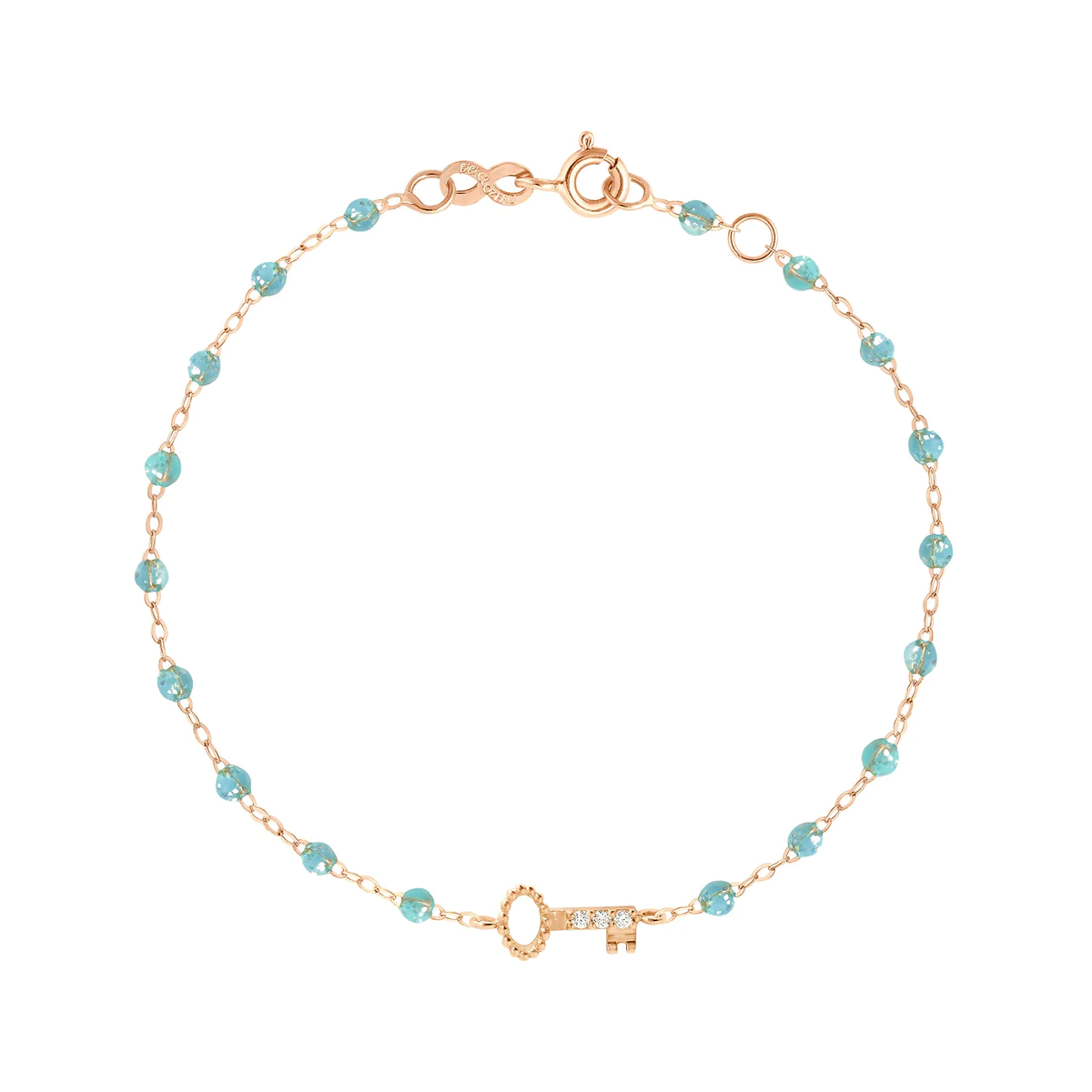 Bracelet Clé Diamants de Gigi Clozeau