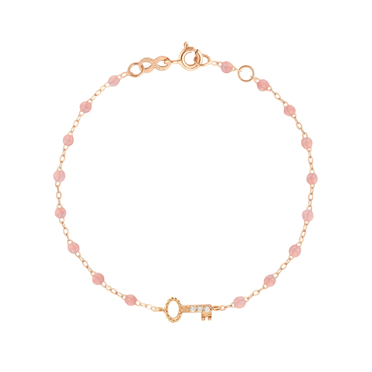 Bracelet Clé Diamants de Gigi Clozeau