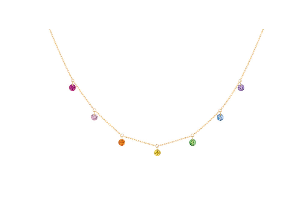 Collier Rainbow La Brune & La Blonde