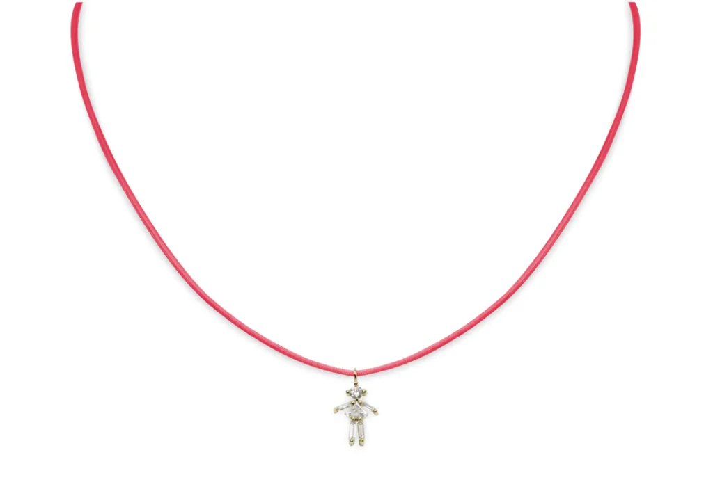 Collier Cordon Fille