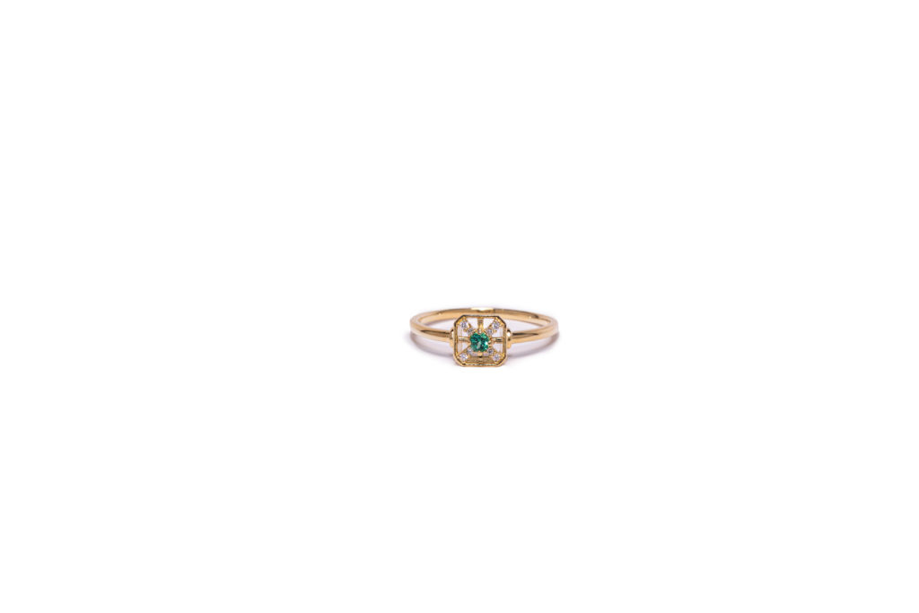 Bague Petit Jardin