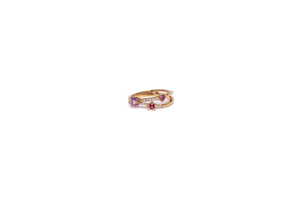 Bague Sakura Diamant Mademoiselle