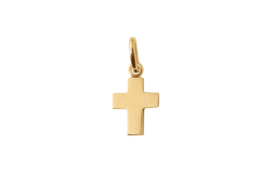 Pendentif croix de Gigi Clozeau