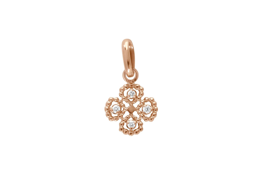 Pendentif trèfle de Gigi Clozeau