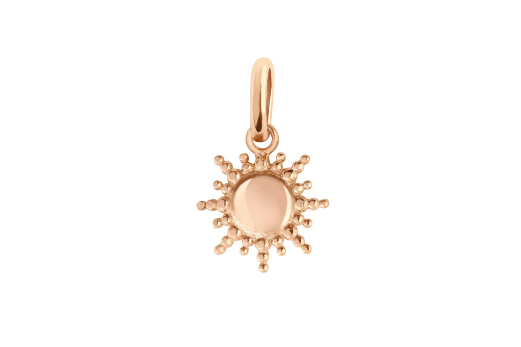 Pendentif soleil de Gigi Clozeau