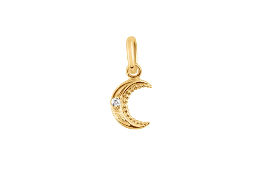 Pendentif lune de Gigi Clozeau