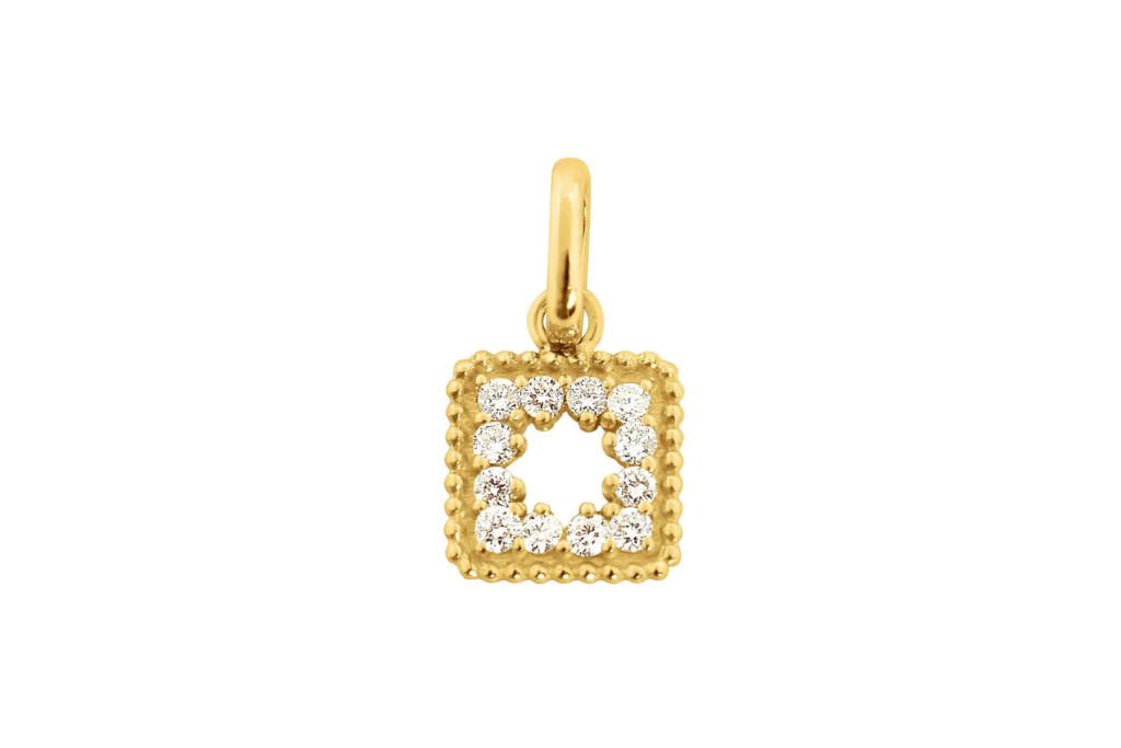 Pendentif trésor diamants de Gigi Clozeau