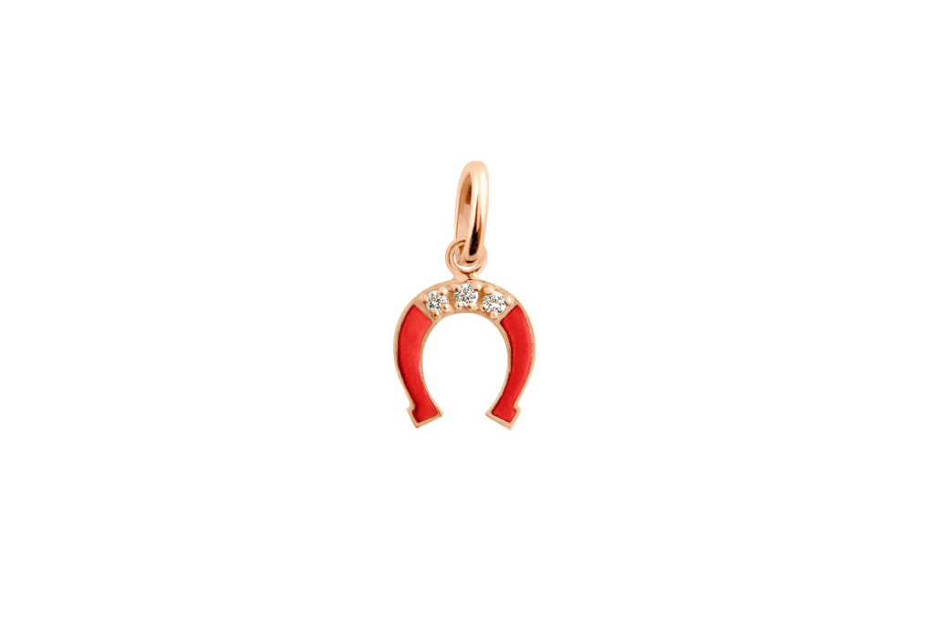 Pendentif Fer à Cheval Résine