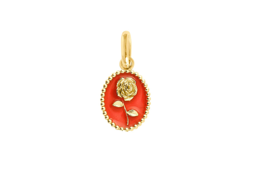 Pendentif Rose