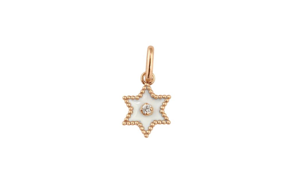 Pendentif Étoile Star de Gigi Clozeau