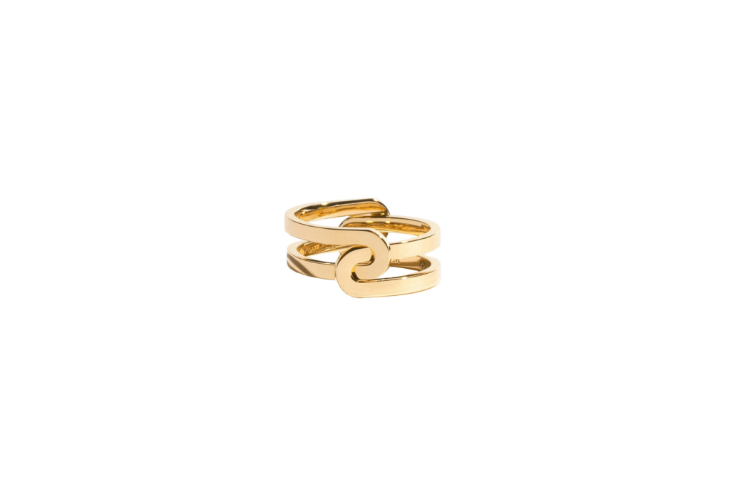 Bague Étreinte Simple Poli de JEM