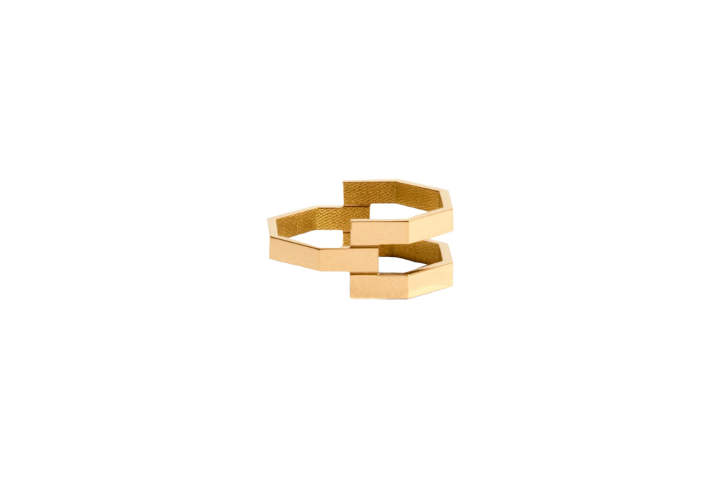 Bague Octogone Triple de JEM