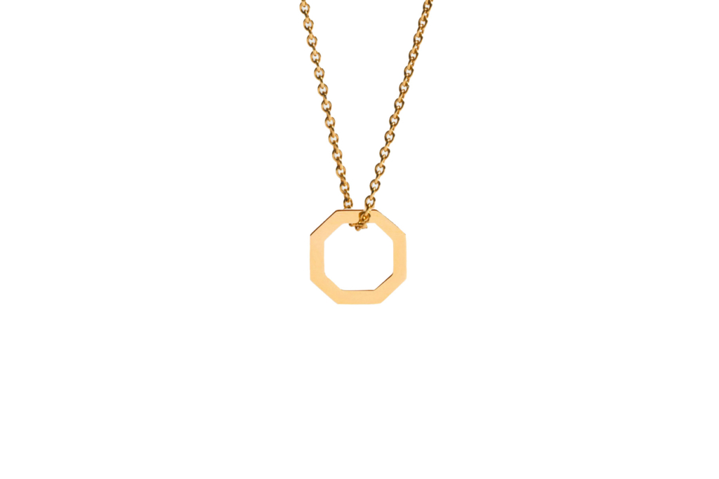Collier Octogone 10mm de JEM