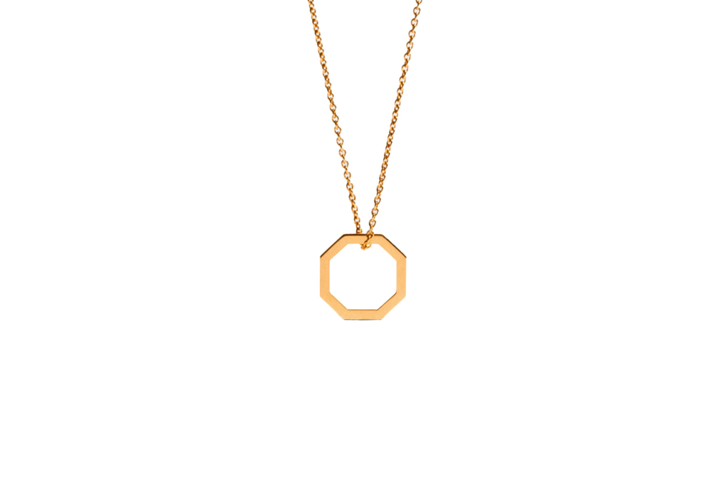 Collier Octogone 14mm