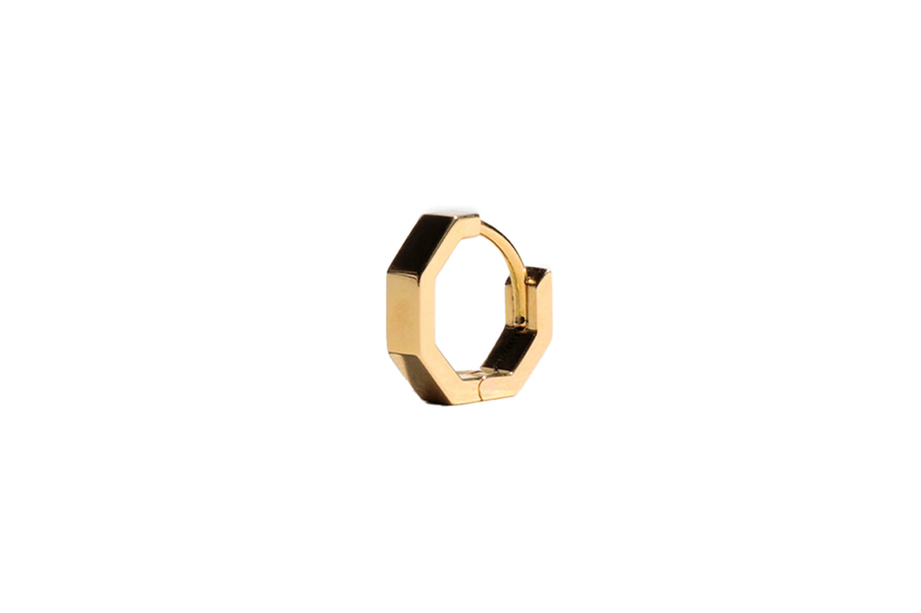 Boucle d’oreille Octogone de JEM