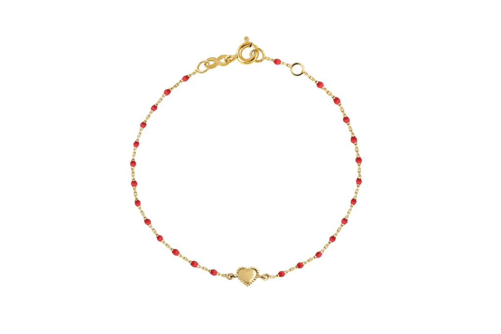 Bracelet mini lucky coeur de Gigi Clozeau