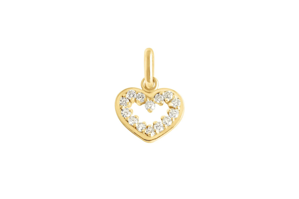 Pendentif coeur suprême de Gigi Clozeau