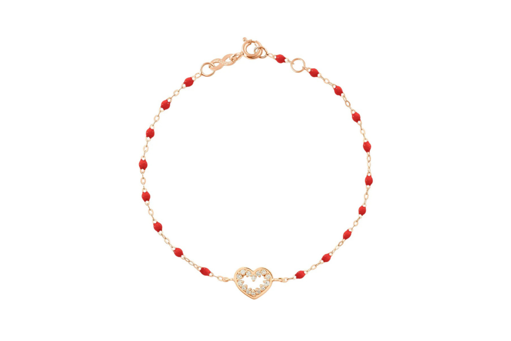 Bracelet coeur suprême de Gigi Clozeau