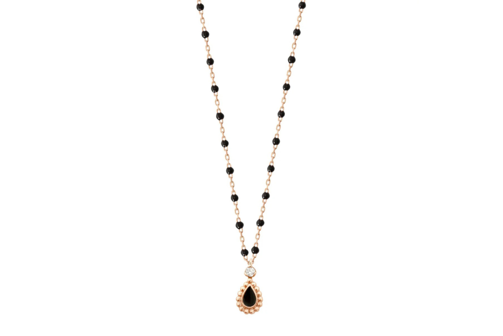 Collier lucky cashmere diamant de Gigi clozeau