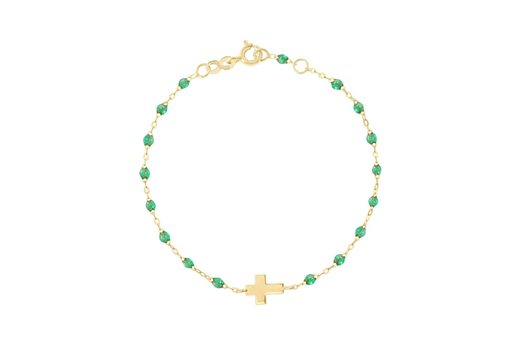 Bracelet croix de Gigi Clozeau