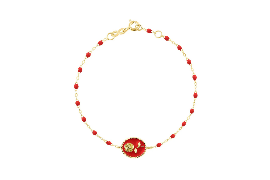 Bracelet rose de Gigi Clozeau