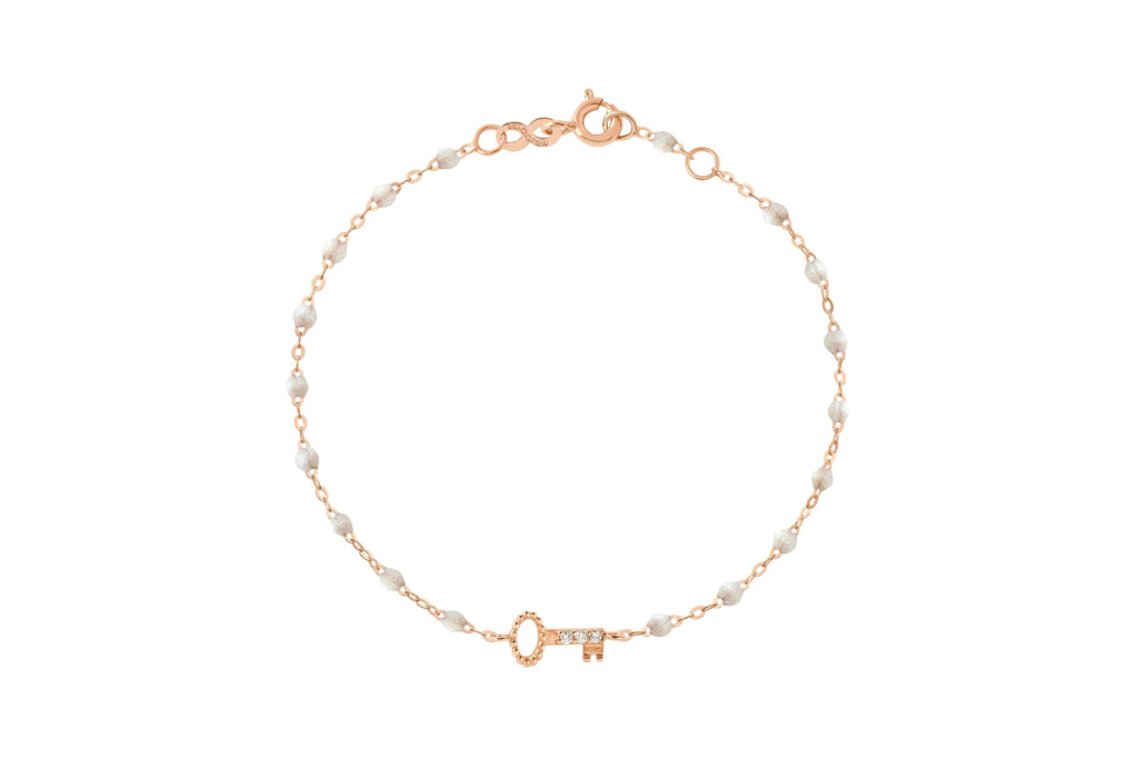 Bracelet clé diamants de Gigi Clozeau