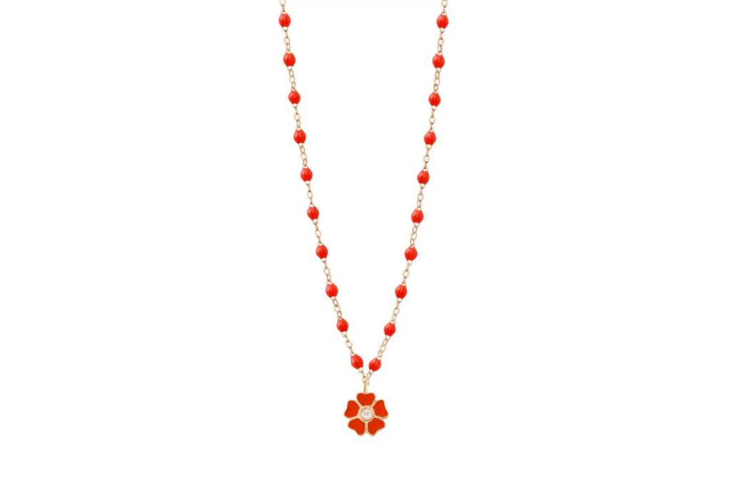 Collier classic gigi fleur de Gigi Clozeau