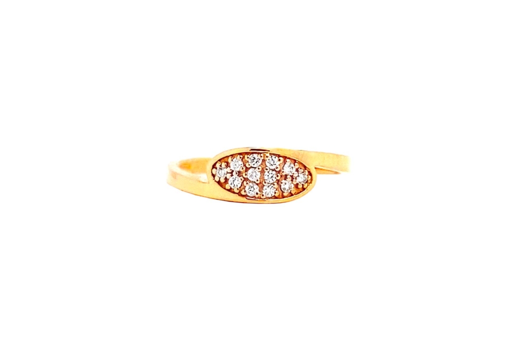 Bague Voile Diamants