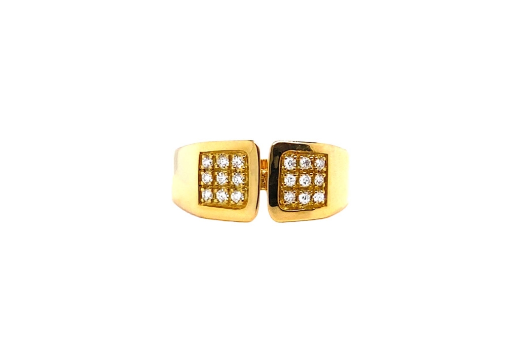 Bague Riviera Diamants
