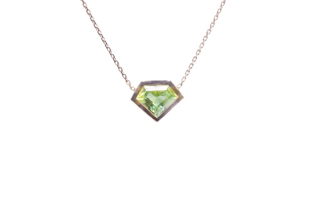 Collier Strate Péridot