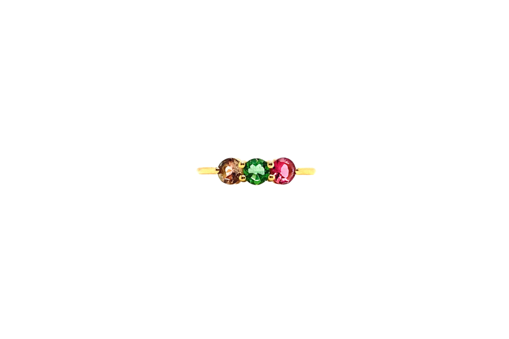 Bague Cascade Tourmaline