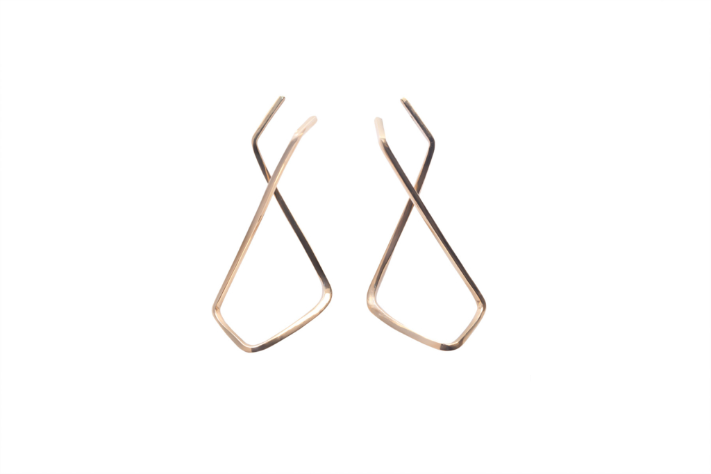 Boucles d’oreilles Arabesque