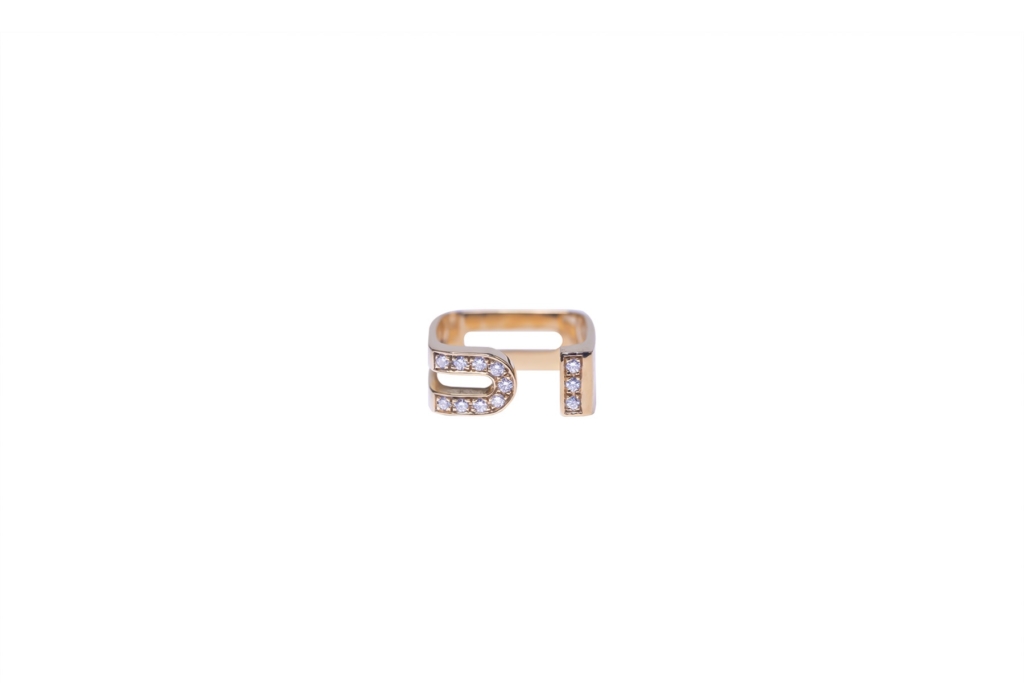Bague Savoir Pavé