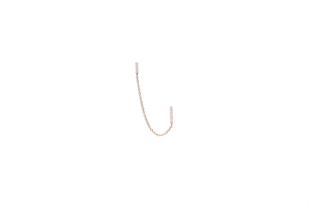 Bijou d’oreille Mini-Rivière (unité)