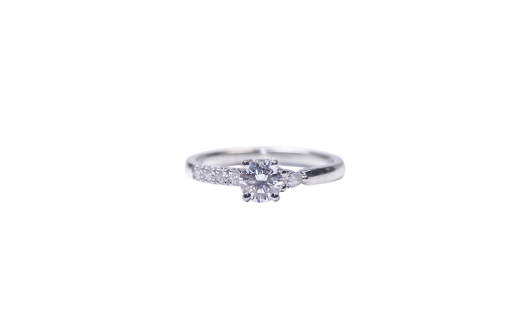 Bague Comète Diamant