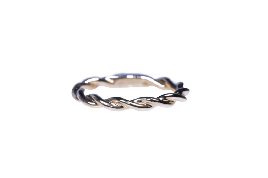 Bague Torsadé