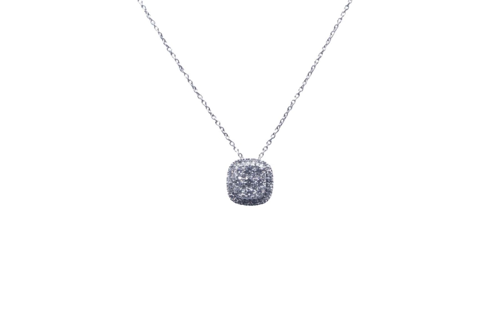 Collier Symphonie Carré