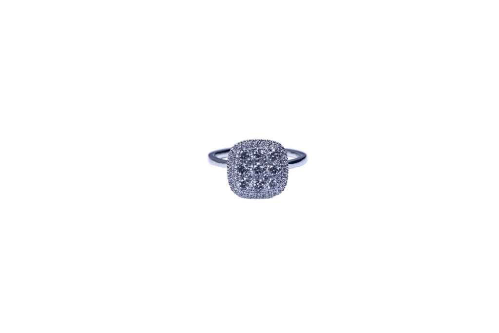 Bague Symphonie Carrée de Diamantissimo
